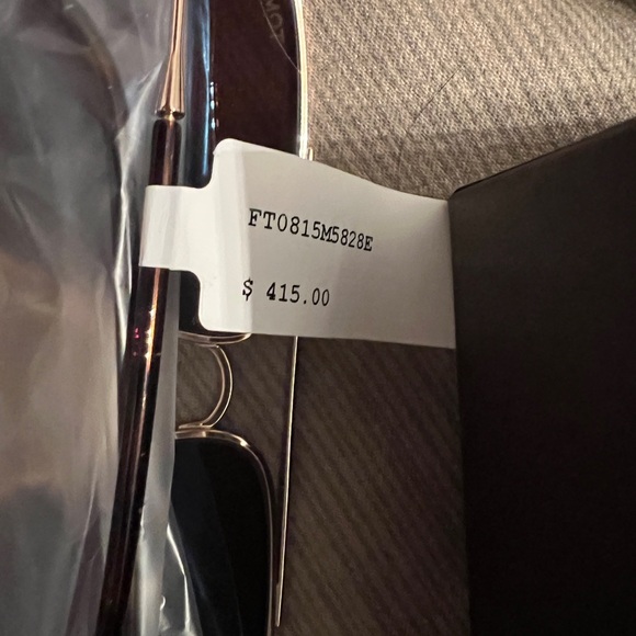 authentic men’s Tom Ford sunglasses. new with tag - Picture 7 of 11